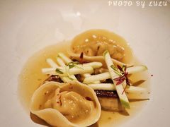 人参高汤鸭肉馄饨-AZUL by FUEL蓝色·法式酒馆(琶醍店)