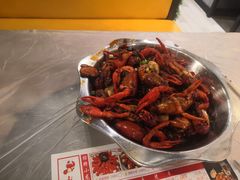 -美膳居川菜馆油焖大虾烧烤(卓刀泉店)