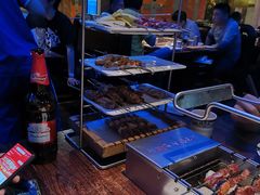 自助取餐区-三个蒙古大叔羊肉串(大宁店)