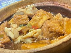 咸鸡粒豆腐煲-熠盛粤味·顺德桑拿鸡(永康路店)