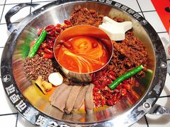 番茄鸳鸯锅-贤合庄卤味火锅(时代广场店)