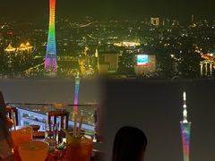 -广州柏悦酒店·悦吧·顶楼露天酒吧