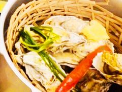 高压锅竹笼生蚝-蔚海之都·象山蒸汽海鲜(仙霞路店)