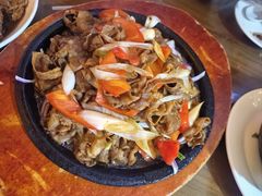 葱爆羊肉-老街砂锅居(南勋街店)