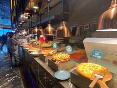 自助取餐区-喜庭海鲜自助(来福士店)