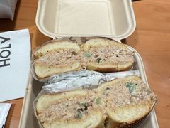 波塞冬贝果三明治-HOLY BAGEL(苏河店)