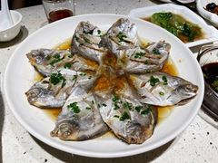 清蒸小鲳鱼-阿莉餐厅(枣阳路店)