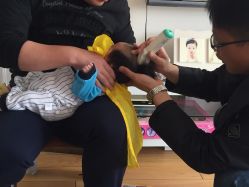 -龙文宝贝上门婴儿理发满月剃胎毛(总店)