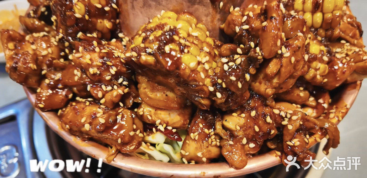 沈阳中街探店小吃/火锅鸡