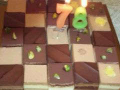 -维尔纳斯·生日蛋糕动物奶油冰淇淋蛋糕(人大店)