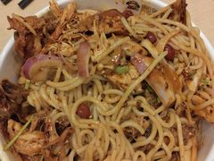 鸡架拌米线-灵芝妹子海鲜米线(劳动公园店)