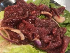 -大丘街路边烤牛肉