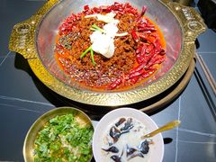 -锅哥有料老火锅(金港国际店)