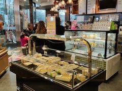 面包甜点陈列柜-爱达乐面包生日蛋糕(郫县时代天街店)