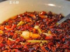 沸腾笋壳鱼-辛香汇·现炒川菜(淮海路百盛店)