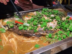 -探鱼·鲜青椒爽麻烤鱼(天河优托邦店)