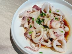 葱油鱿鱼-沁旺达·福建海鲜(马连道店)