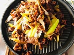 老北京烤肉-金家老三饭庄(常营店)