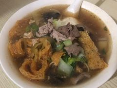 三鲜面-老太皮肚面