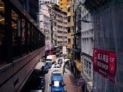 -中环半山扶手电梯