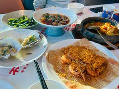 -不仔客海鲜·烧烤·270度海景餐厅(大东海店)