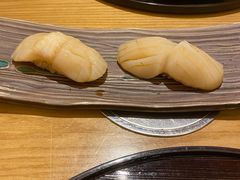 火炙扇贝寿司-鮨青(恒基名人购物中心店)