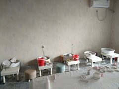 -朝画惜时·陶艺·拼豆·团建