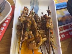 -八条友鲜货烧烤·脆皮烤鱼(石岩旗舰店)