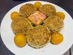 花点拼盘-东来顺铜锅炭火涮肉(上地华联店)