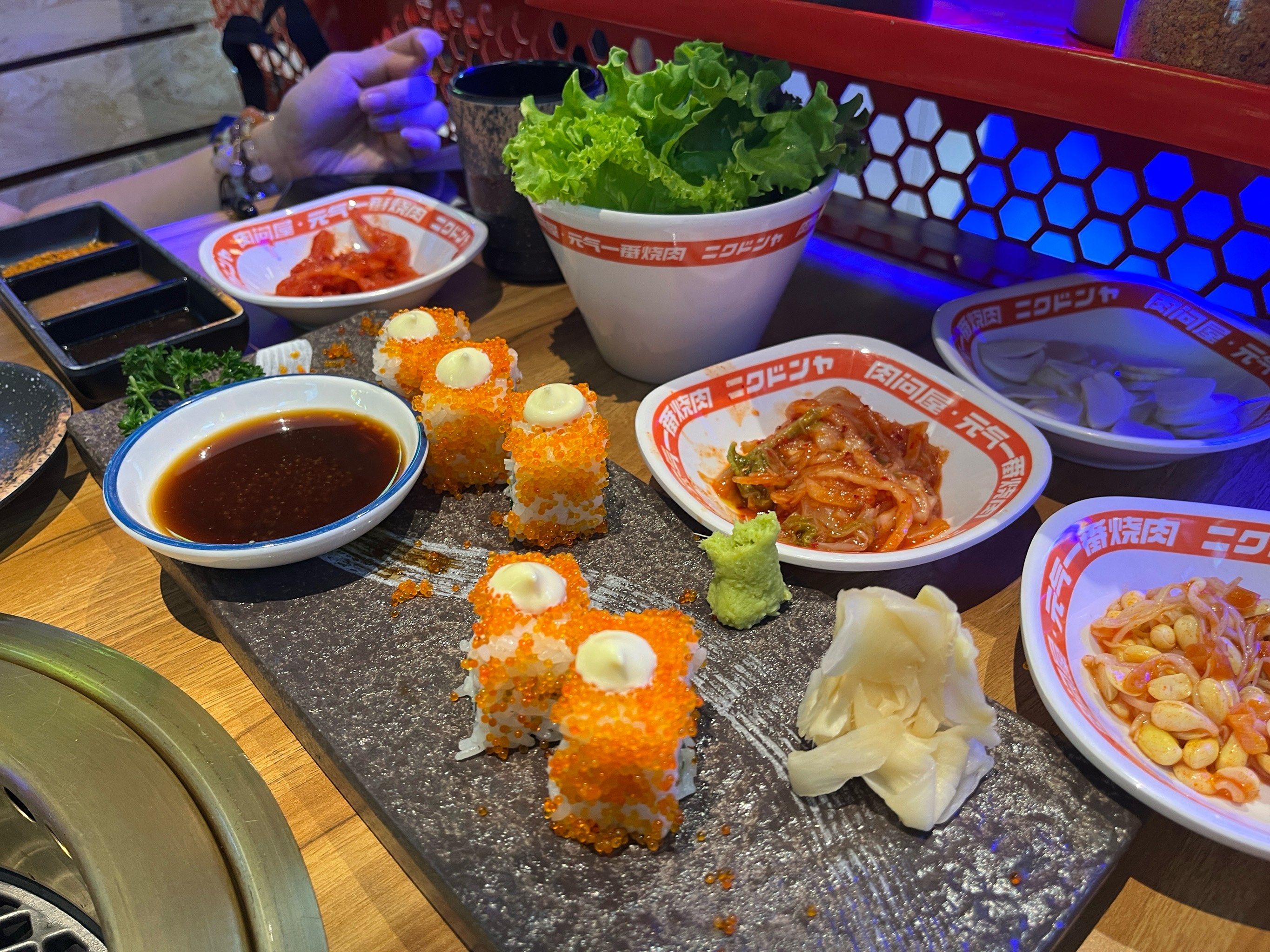 烤肉寿司大集合