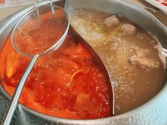-左庭右院鲜牛肉火锅(浦江欢乐颂店)
