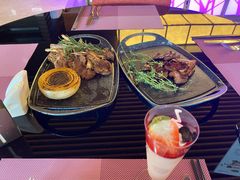 -夏阳湖皇冠假日酒店-自助餐厅