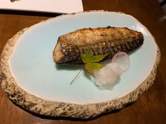 盐烤青花鱼-笑福亭料理小馆(解放碑店)