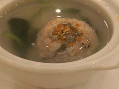 蟹粉狮子头-怡园饭店-餐厅(四望亭店)