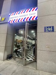 -MARTIN'S BARBER SHOP男士理发馆