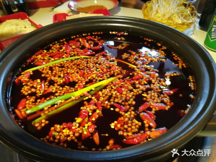 成都钢管厂五区小郡肝串串香(长丰园店)麻辣锅图片 - 第3张