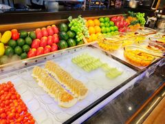 自助取餐区-盛江山自助料理(太原街万达店)
