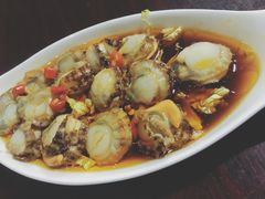 麻辣扇贝肉-大锅强·蒸海鲜青岛菜(吾悦广场店)