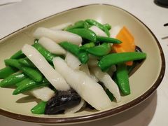 甜豆云耳炒山药-鹿港小镇(悠唐店)