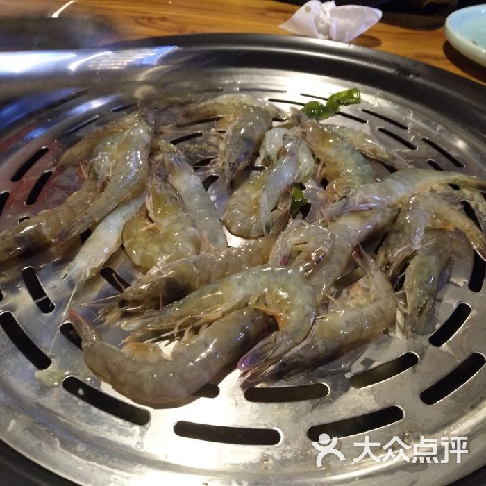 三个渔夫蒸汽海鲜盐旺虾图片-北京海鲜-大众点评网