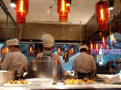 自助取餐区-陈鹏鹏潮汕菜(宝安机场T3航站楼店)