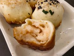 虾仁生煎（25年坚持手工制作）-鑫震源·苏式大虾生煎(彩香店)
