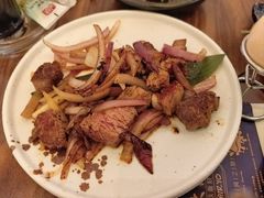 牛肉粒-大渔铁板烧(东城店)