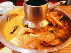 冬阴功汤海鲜汤-泰果东南亚餐厅(旭辉广场店)