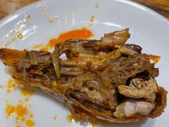 主打的干锅鸭头-安诚居干锅鸭头(八角店)
