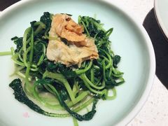 邹山腐皮鸡毛菜-竹外桃花·江南小酒馆(SKP·S店)