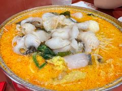 凯里鱼片鲜蔬锅-喜家德虾仁水饺(长泰广场店)