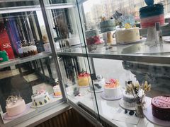 面包甜点陈列柜-焙丽拾光(麦凯乐直营店)
