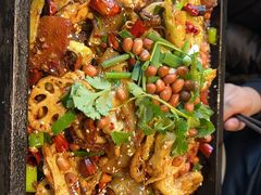 -俏巴妹烤鱼香锅(奥体店)