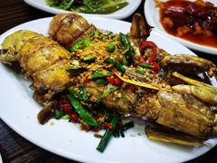 椒盐濑尿虾-富来美食